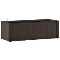 Mocha autoirrigável para uso interno/externo VidaXL para jardim com cama elevada Mocha autoirrigável para uso interno/externo VidaXL para jardim com cama elevada