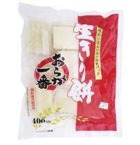 Mochi Japonês Kirimochi da Maruzen 400g Sem Glúten Mochi Japonês Kirimochi da Maruzen 400g Sem Glúten