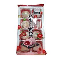 Mochi Recheado de Morango 216g Doce - Bamboo House Mochi Recheado de Morango 216g Doce - Bamboo House