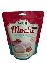Mochi Sabor Morango com Recheio Sabor Cheesecake - Bamboo House Mochi Sabor Morango com Recheio Sabor Cheesecake - Bamboo House