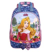 Mochila 1 Laço Para Cabelo Princesa Bela Adormecida Cores