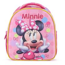 Mochila 10 Minnie Rosa Original Xeryus Mochila 10 Minnie Rosa Original Xeryus