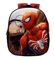 Mochila 10 Spider Man SE 10974 Artigo Escolar XERYUS IMPORTACAO E