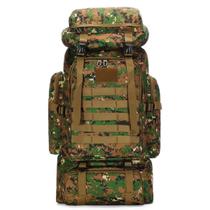 Mochila 100L Tatica Cargueira Camuflada Camping