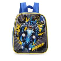 Mochila 11" Infantil Passeio Batman Estampada Luxcel Menino