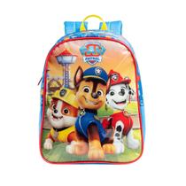 Mochila 12 Patrulha Canina Basic - Xeryus Cor:Azul