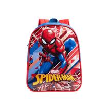 Mochila 12 Spider-Man Basic - Xeryus Cor:Vermelho Mochila 12 Spider-Man Basic - Xeryus Cor:Vermelho