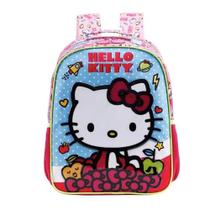 Mochila 14 hello kitty r 11833 artigo escolar