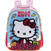 Mochila 14 hello kitty r - 11833 - artigo escolar