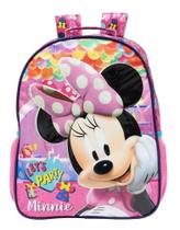 Mochila 14 Minnie R - 10563 - Artigo Escolar