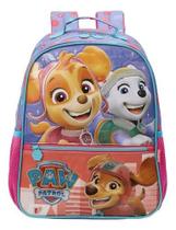 Mochila 14 Patrulha Canina Skye X2 - 13433 - Artigo Escolar Mochila 14 Patrulha Canina Skye X2 - 13433 - Artigo Escolar