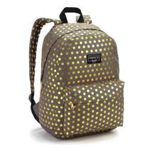 Mochila 16" cinza poa metalizado - seanite