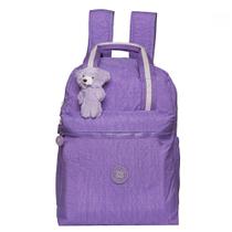 Mochila 16 de Alca - Trendy Lilas XERYUS IMPORTACAO E Mochila 16 de Alca - Trendy Lilas XERYUS IMPORTACAO E