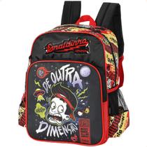 Mochila 16 Enaldinho 18 Litros De Outra Dimensão 40cm Luxcel UP4YOU Ref. IS42231UP Mochila 16 Enaldinho 18 Litros De Outra Dimensão 40cm Luxcel UP4YOU Ref. IS42231UP