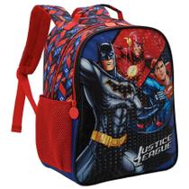 Mochila 16 Liga Da Justica R2 - 13522 Mochila 16 Liga Da Justica R2 - 13522