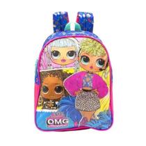 Mochila 16 LOL OMG X - 10822 - Artigo Escolar