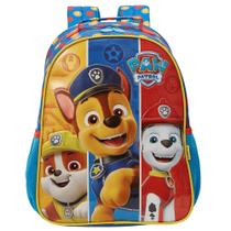 Mochila 16 Patrulha Canina X1 - 13442 - Artigo Escolar