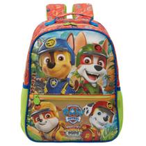 Mochila 16 Patrulha Canina X2 - 13452 - Artigo Escolar