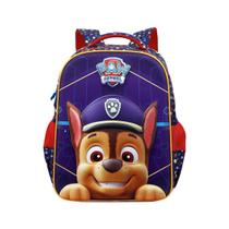 Mochila 16 Paw Patrol SE - 11812 - Artigo Escolar