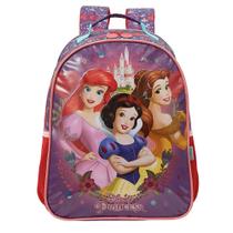 Mochila 16 Princesas X1 - 13142 - Artigo Escolar