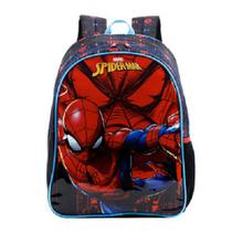 Mochila 16 Spider Man X2 - 11662 - Artigo Escolar
