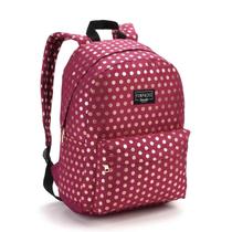 Mochila 16" vinho poa metalizado - seanite