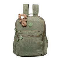 Mochila 16 Xeryus Trendy 12354 Verde Militar Artigo Escolar XERYUS IMPORTACAO E