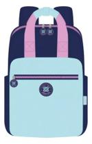 Mochila 16 Xeryus Trendy - 12552 - Block Marinho Azul Mochila 16 Xeryus Trendy - 12552 - Block Marinho Azul