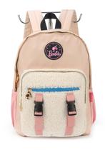 Mochila 17" Juvenil Barbie Bege - Luxcel