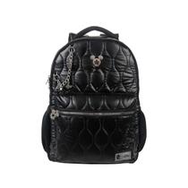 Mochila 17 Mickey Teen - New Puffer Preto - Xeryus Cor:Preto Mochila 17 Mickey Teen - New Puffer Preto - Xeryus Cor:Preto