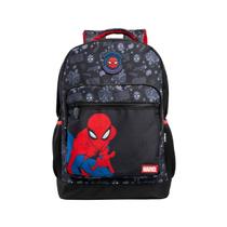 Mochila 17 Spider-Man College - Xeryus Cor:Preto Mochila 17 Spider-Man College - Xeryus Cor:Preto