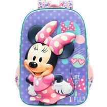 Mochila 18 Minnie SE - 10952 - Artigo Escolar