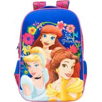 Mochila 18 Princesas SE - 10962 - Artigo Escolar