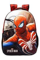 Mochila - 18 Xeryus - Spider Man XERYUS IMPORTACAO E