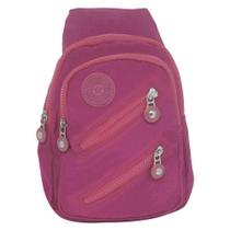 Mochila 2 Compartimentos Juvenil Transversal Crinckle Yins