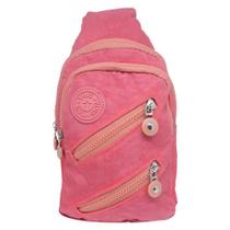 Mochila 2 Compartimentos Juvenil Transversal Crinckle Yins