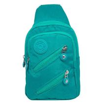 Mochila 2 Compartimentos Juvenil Transversal Crinckle Yins