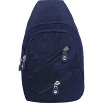 Mochila 2 Compartimentos Juvenil Transversal Crinckle Yins