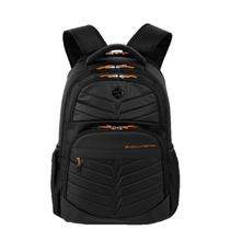 Mochila 2 compartimentos notebook evolution black fire -
