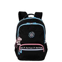 Mochila 2 Compartimentos Paul Frank Fun - Preto e Rosa Mochila 2 Compartimentos Paul Frank Fun - Preto e Rosa