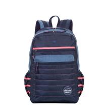 Mochila 2 Compartimentos Paul Frank World Azul - Jeans Mochila 2 Compartimentos Paul Frank World Azul - Jeans