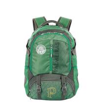 Mochila 2 Compartimentos Porta Tênis Palmeiras Y01 - Verde e Cinza - Sestini