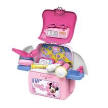 Mochila 2 em 1 Minnie KIT Medica com Acessorios Multikids BR1297 Mochila 2 em 1 Minnie KIT Medica com Acessorios Multikids BR1297