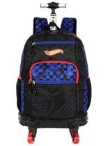Mochila 2EM1 Costas e 4 Rodas Hot Wheels Luxo MC49992