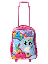 Mochila 2em1 Rodas e Costas UniBaby Brilosa