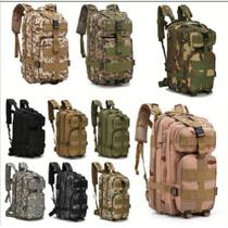 Mochila 30l Tatica Reforçada Militar Camuflada