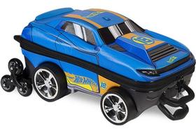 Mochila 3D Com Rodinhas D-Muscle Hot Wheels Marca Max Toys