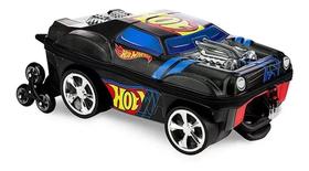 Mochila 3D Com Rodinhas Night Shifter Hot Wheels Max Toys