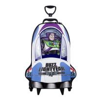 Mochila 3D De Rodinha Buzz Lightyear