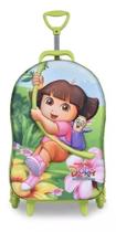 Mochila 3D Dora Aventureira Verde Diplomata